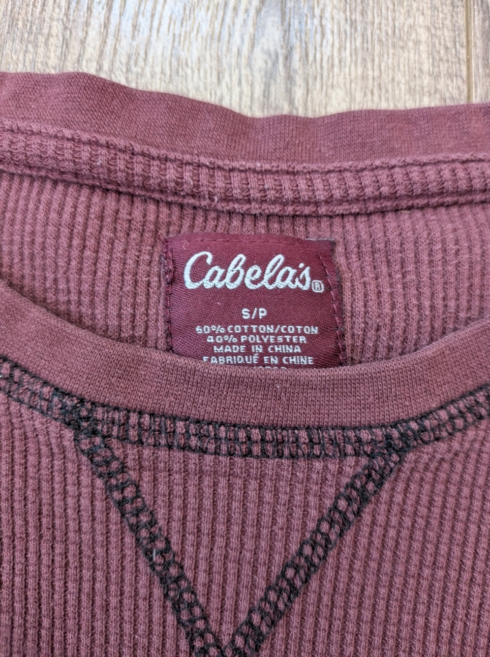 Cabela's Women's Thermal Long Sleeve Waffleknit Top - Picture 10 of 15